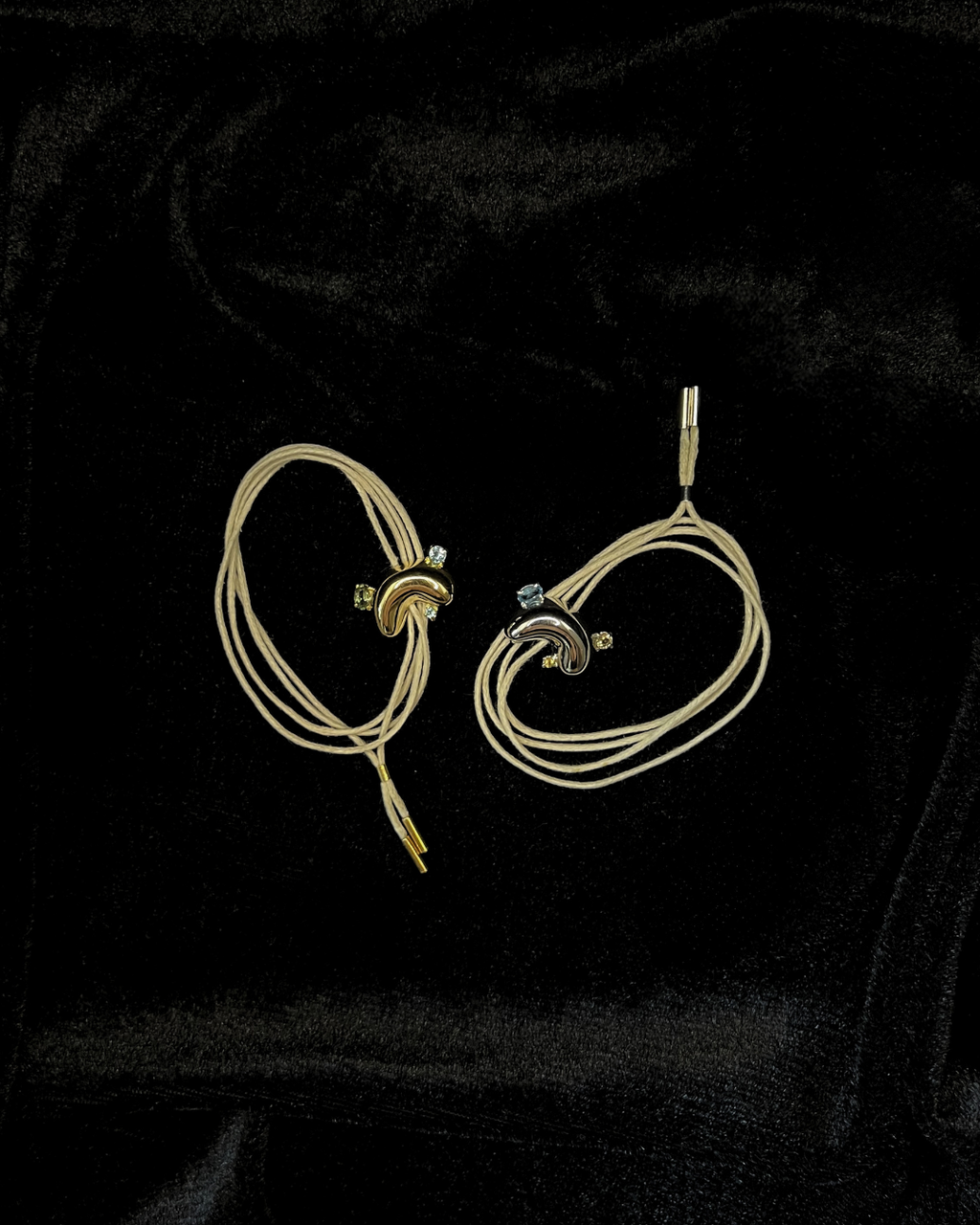 Cashew Cord Bracelet / Necklace