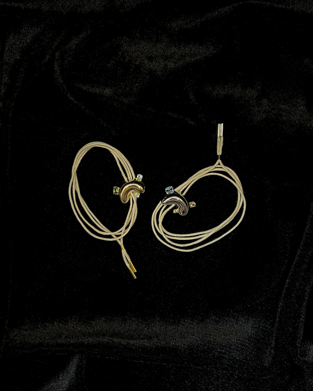 Cashew Cord Bracelet / Necklace