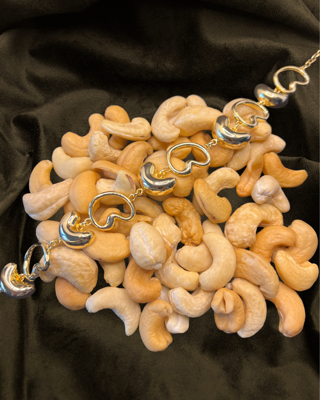 Cashew Necklace