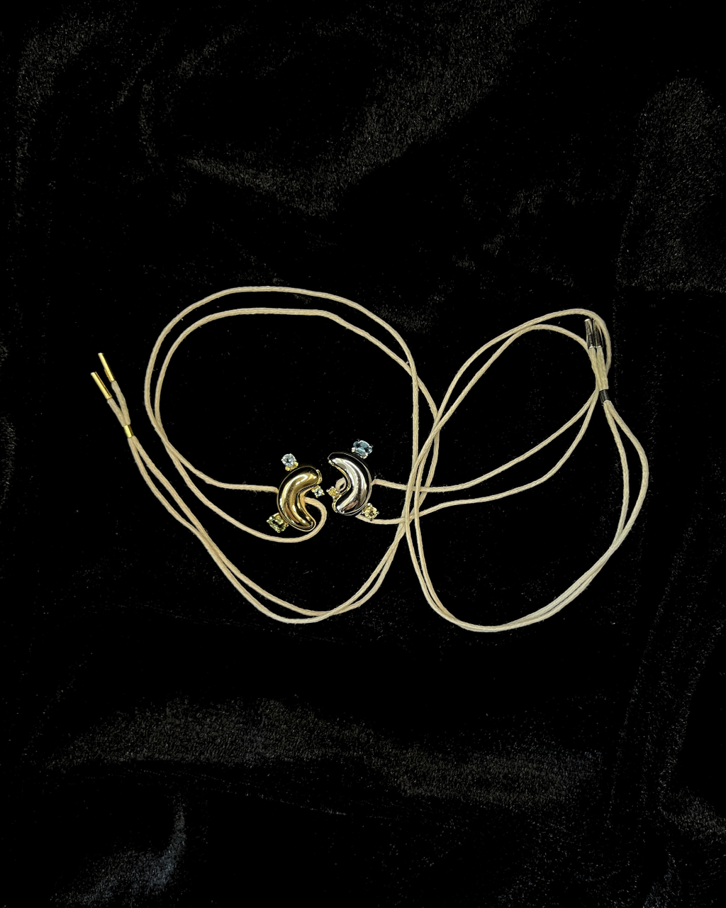 Cashew Cord Bracelet / Necklace