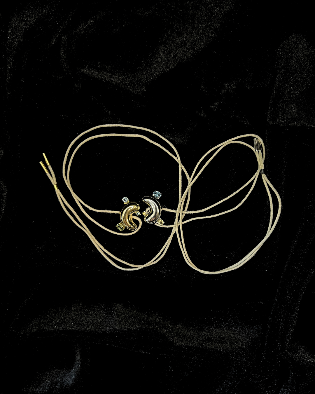 Cashew Cord Bracelet / Necklace