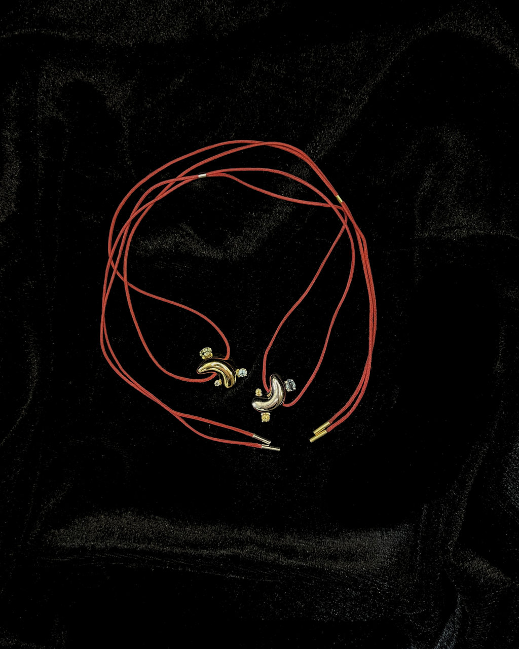 Cashew Cord Bracelet / Necklace
