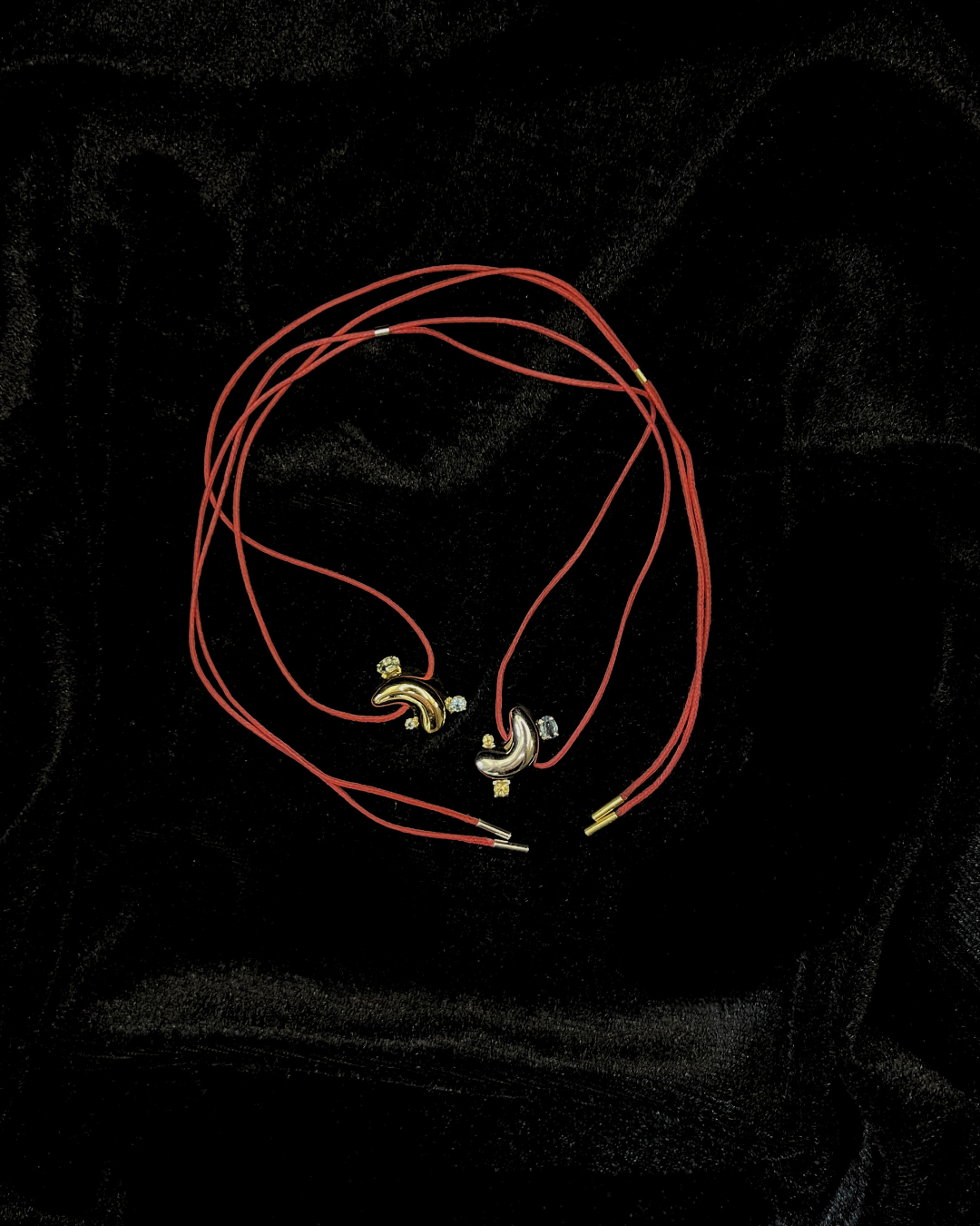 Cashew Cord Bracelet / Necklace