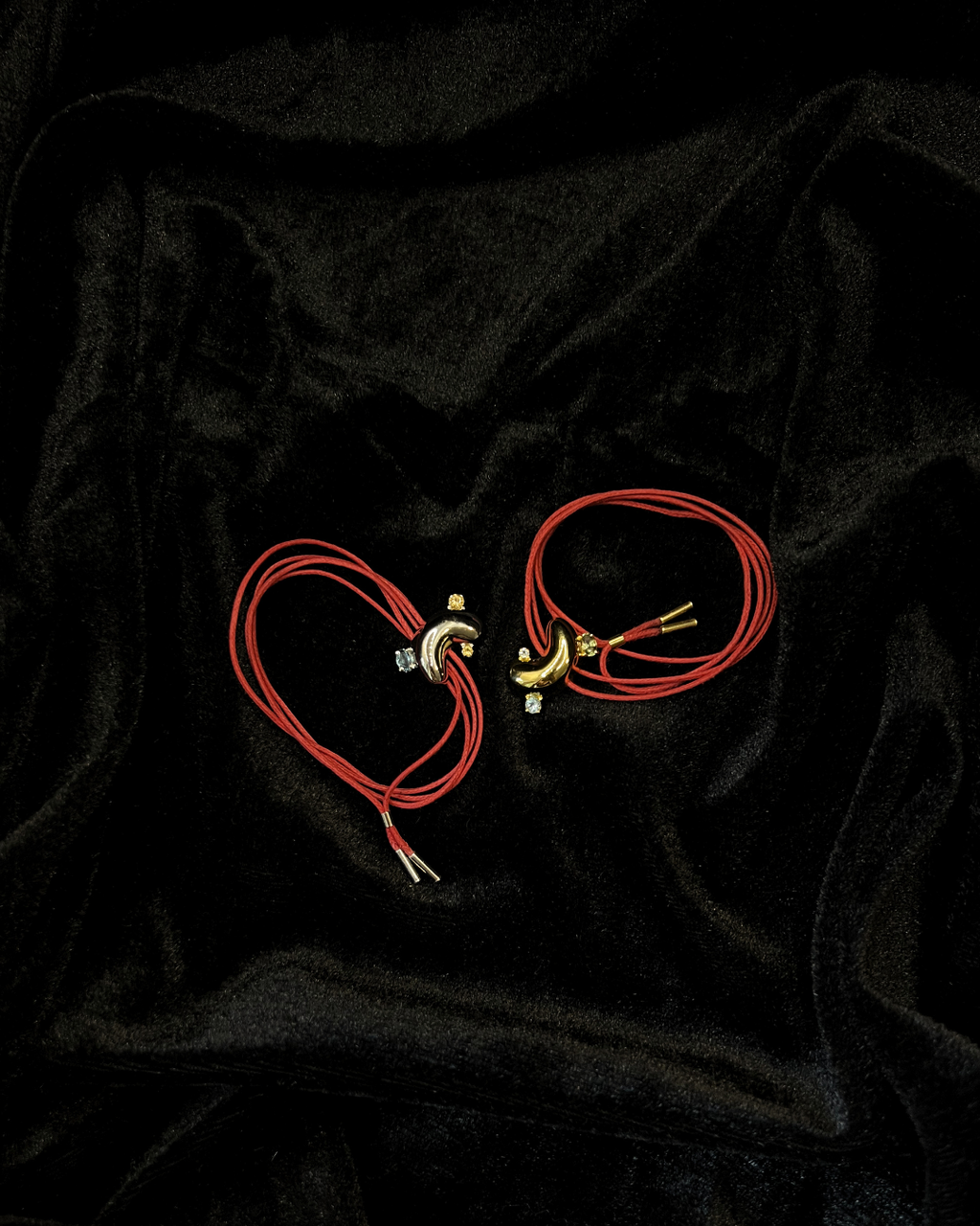 Cashew Cord Bracelet / Necklace