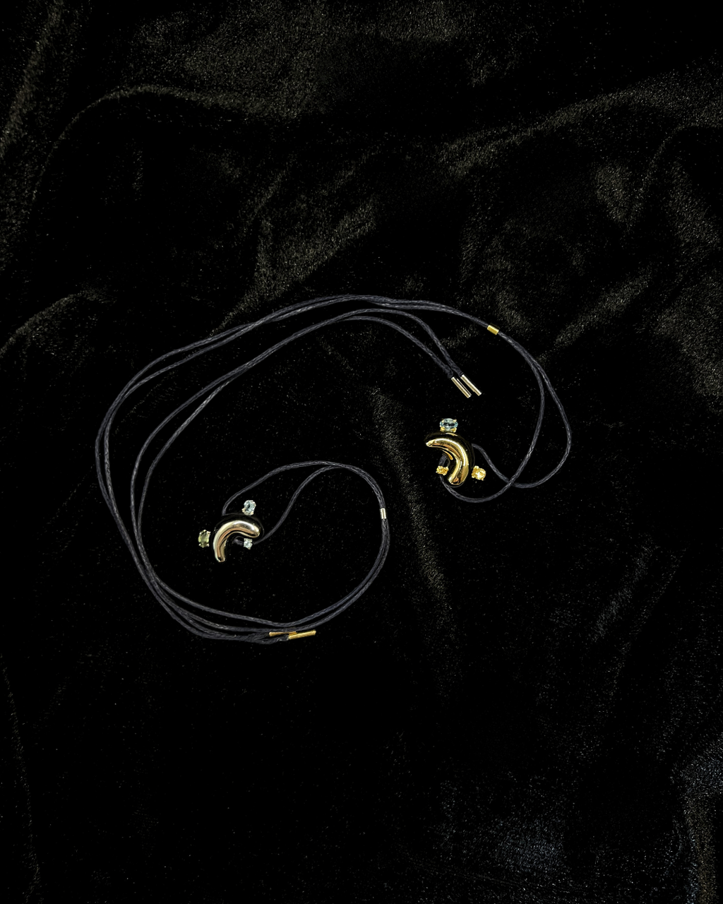 Cashew Cord Bracelet / Necklace
