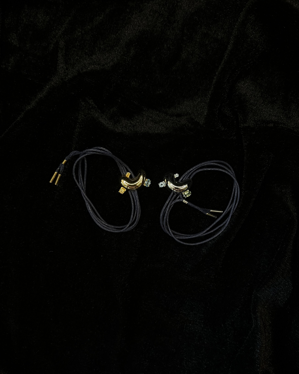 Cashew Cord Bracelet / Necklace