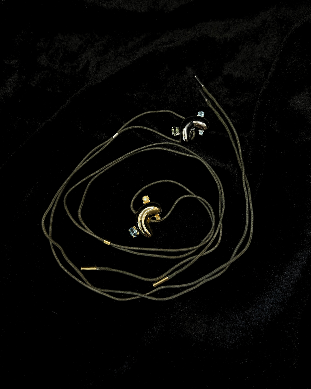 Cashew Cord Bracelet / Necklace