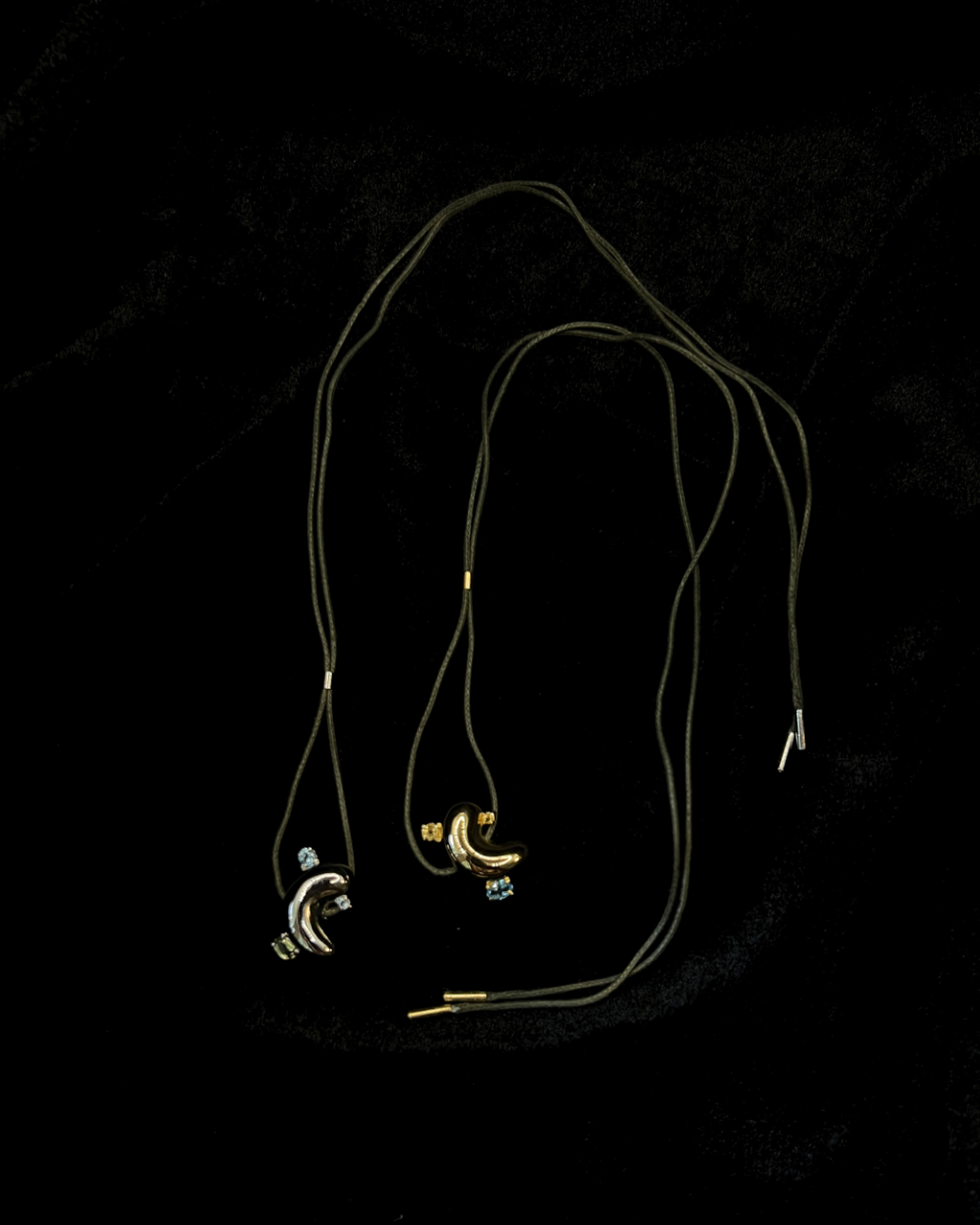 Cashew Cord Bracelet / Necklace