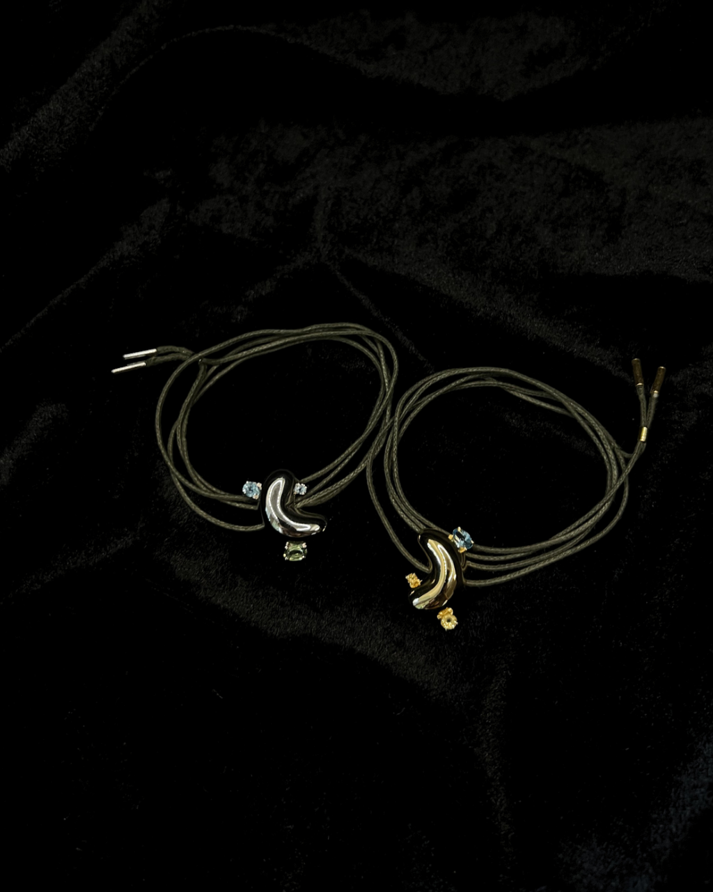 Cashew Cord Bracelet / Necklace
