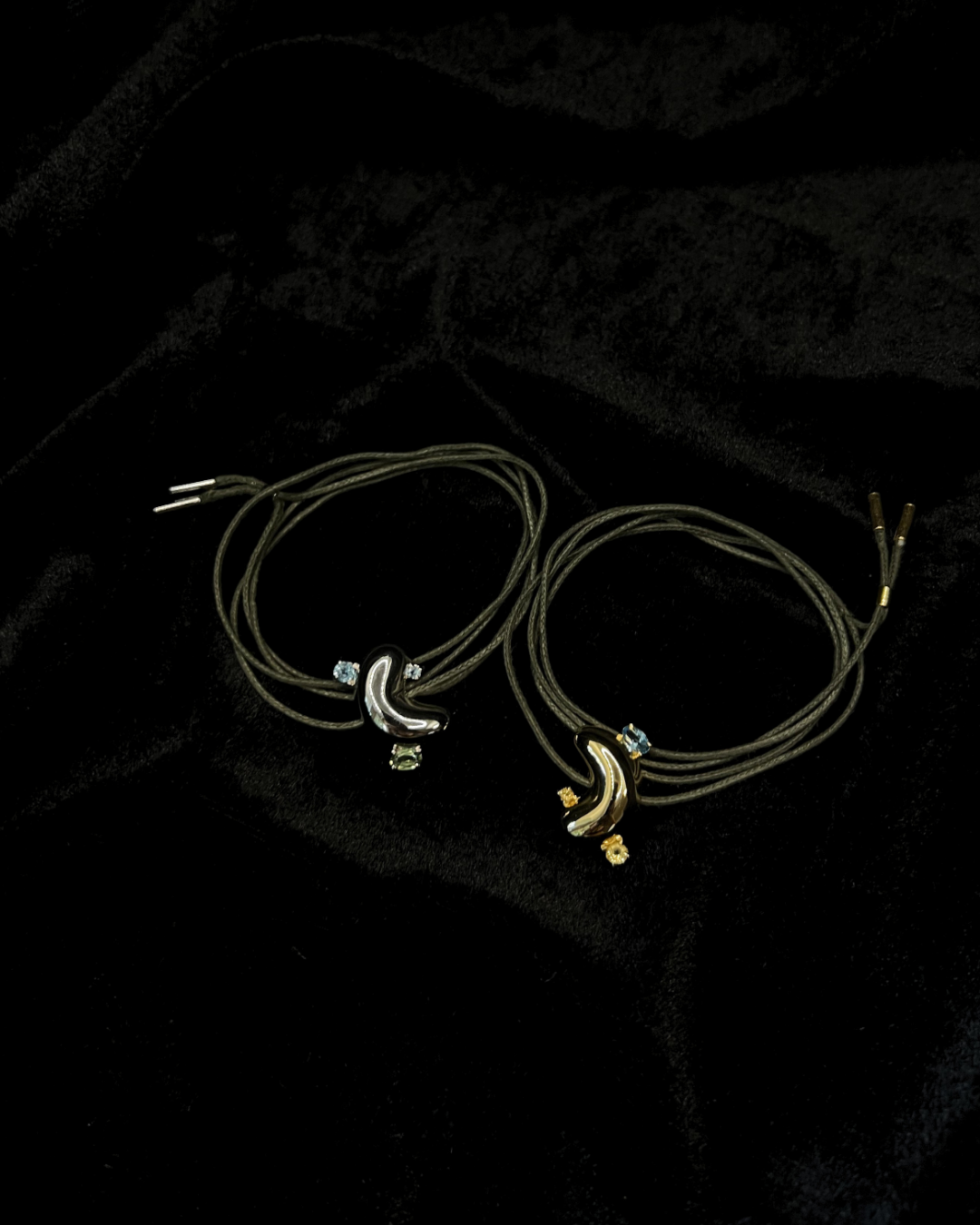 Cashew Cord Bracelet / Necklace