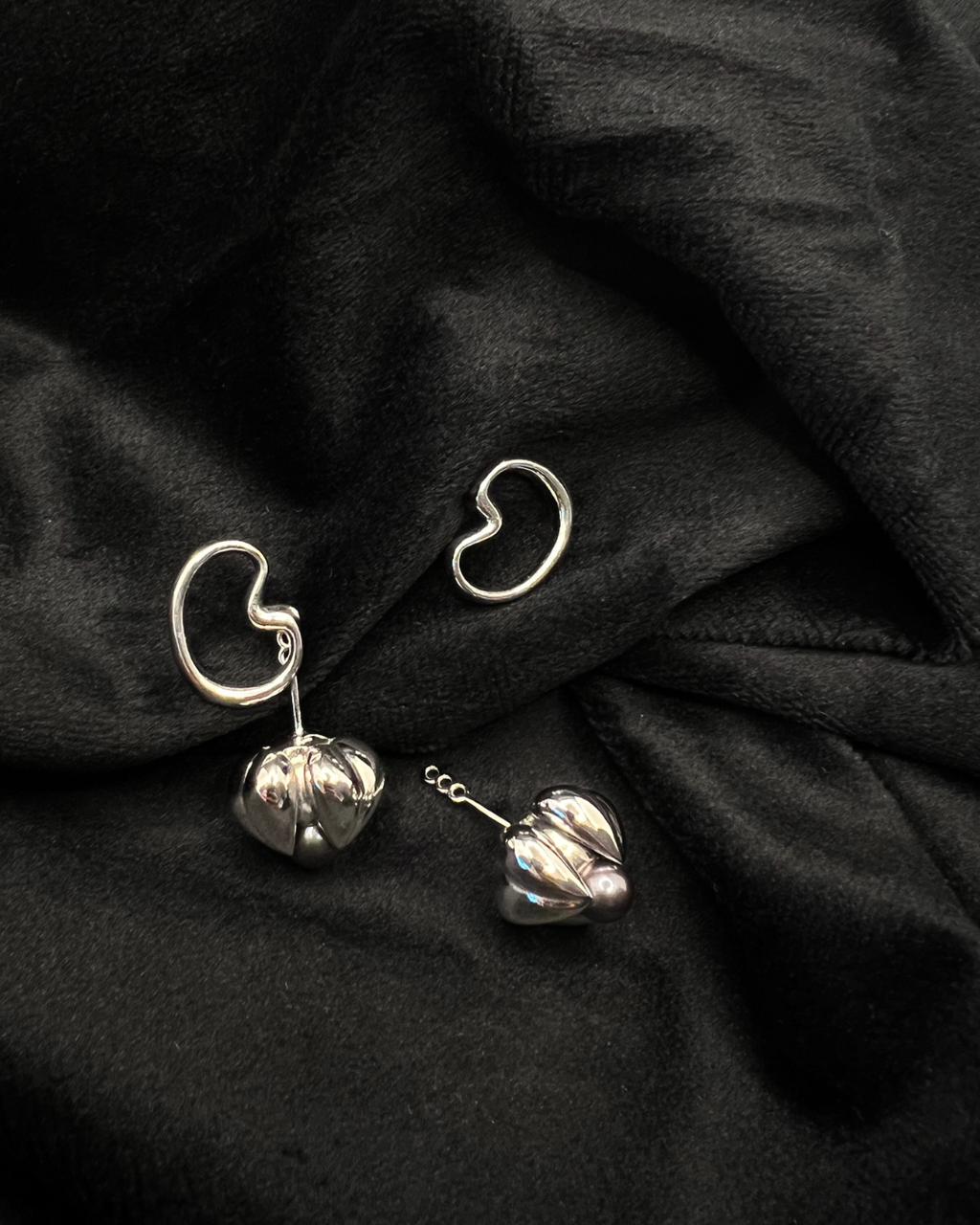 Cashew Earrings