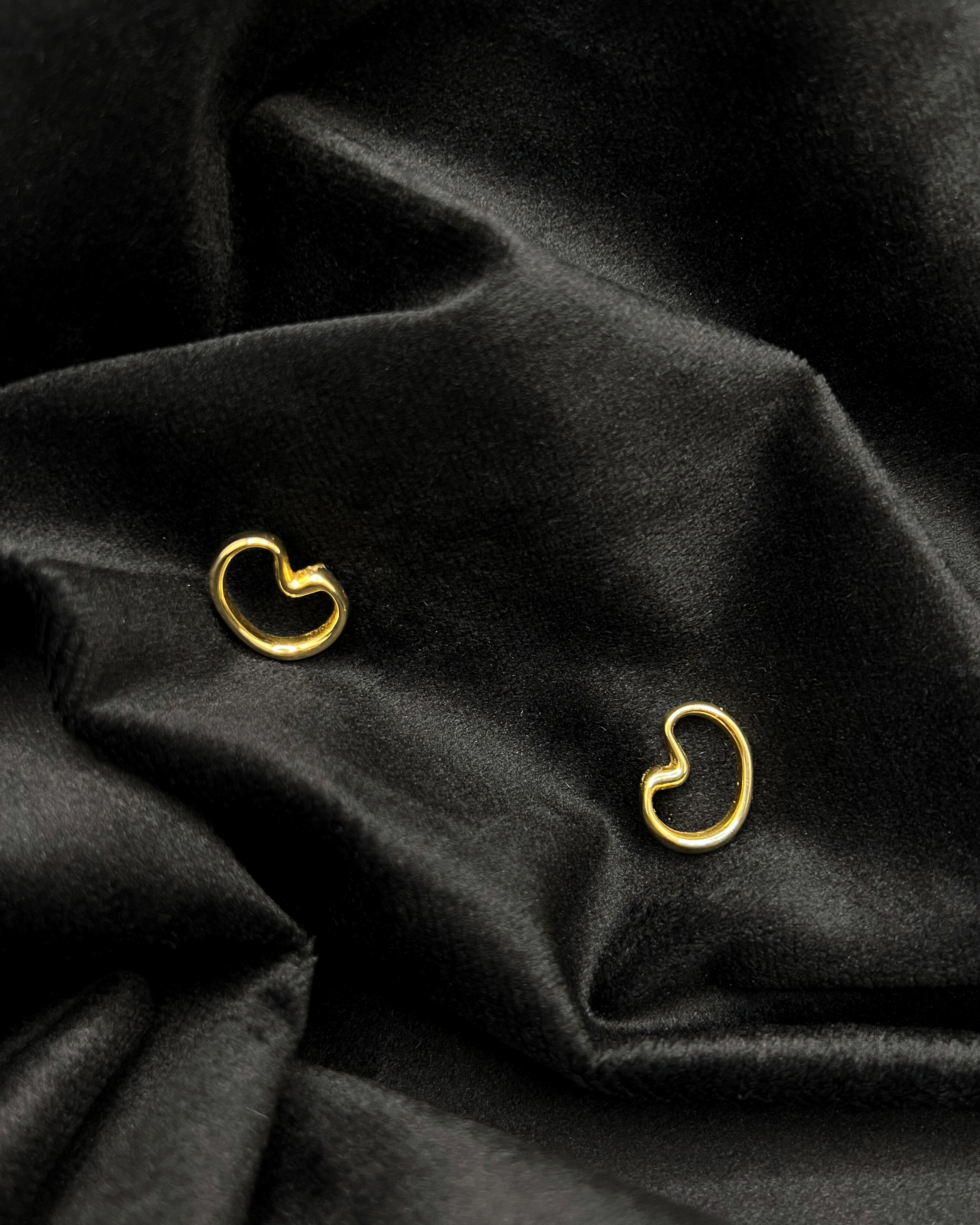 Cashew Earrings