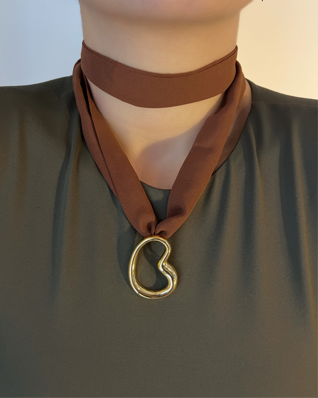 Cashew Pendant
