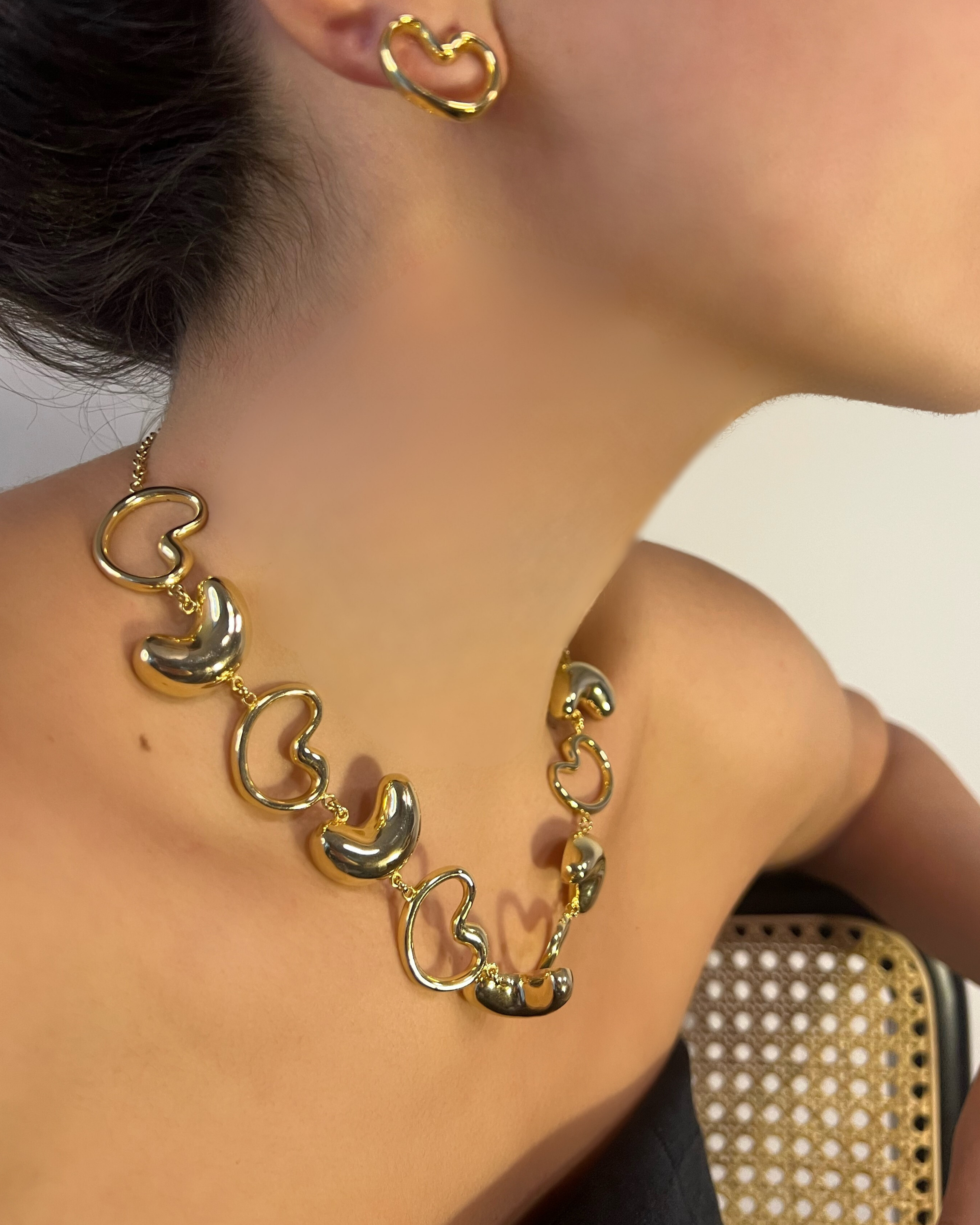 Cashew Earrings