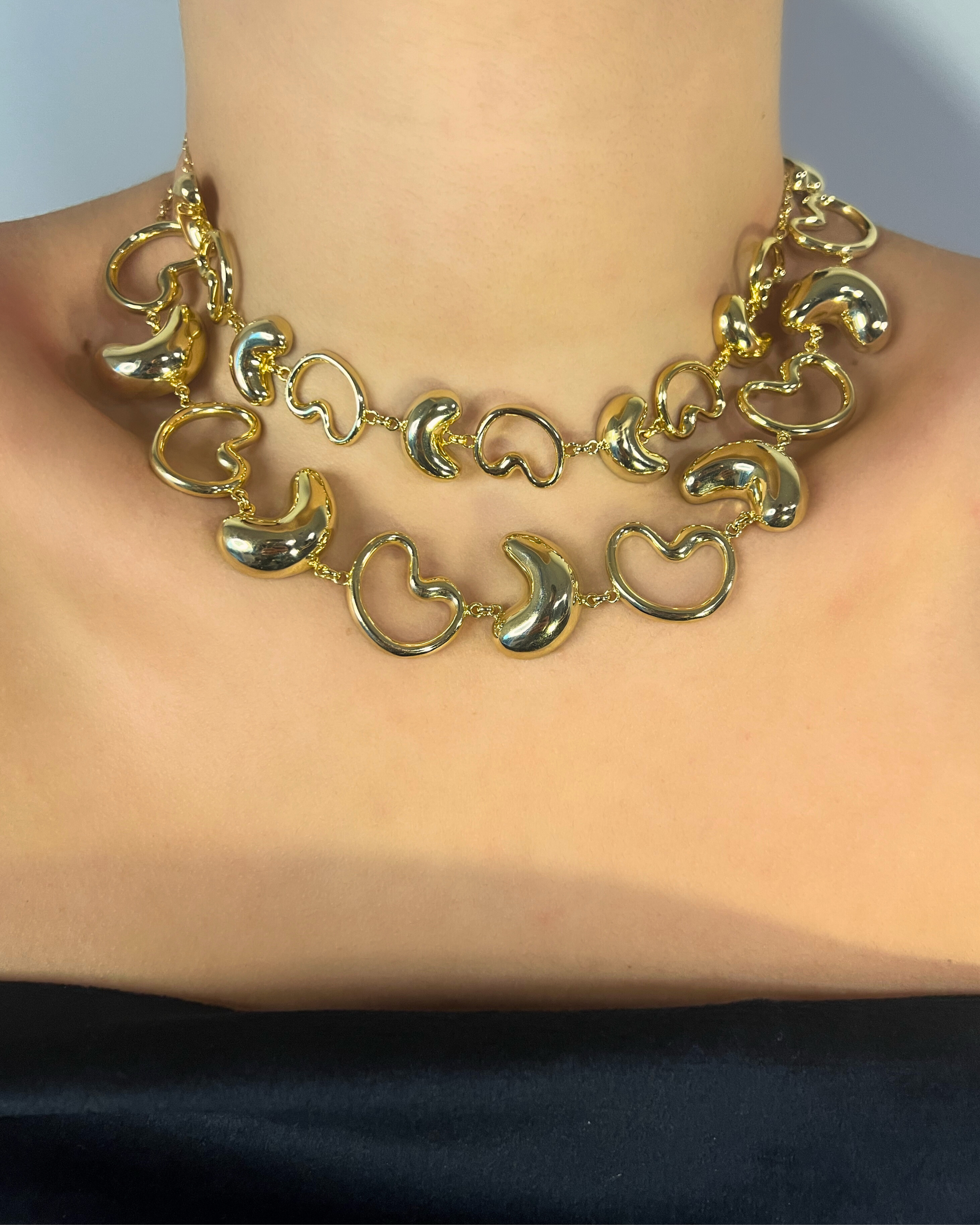 Cashew Necklace