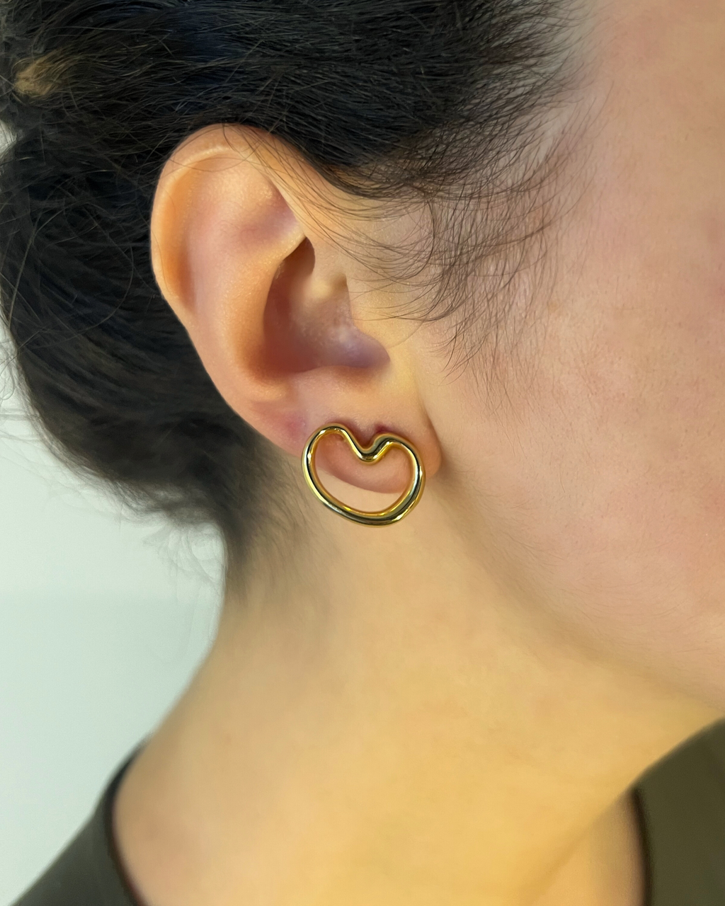 Cashew Earrings