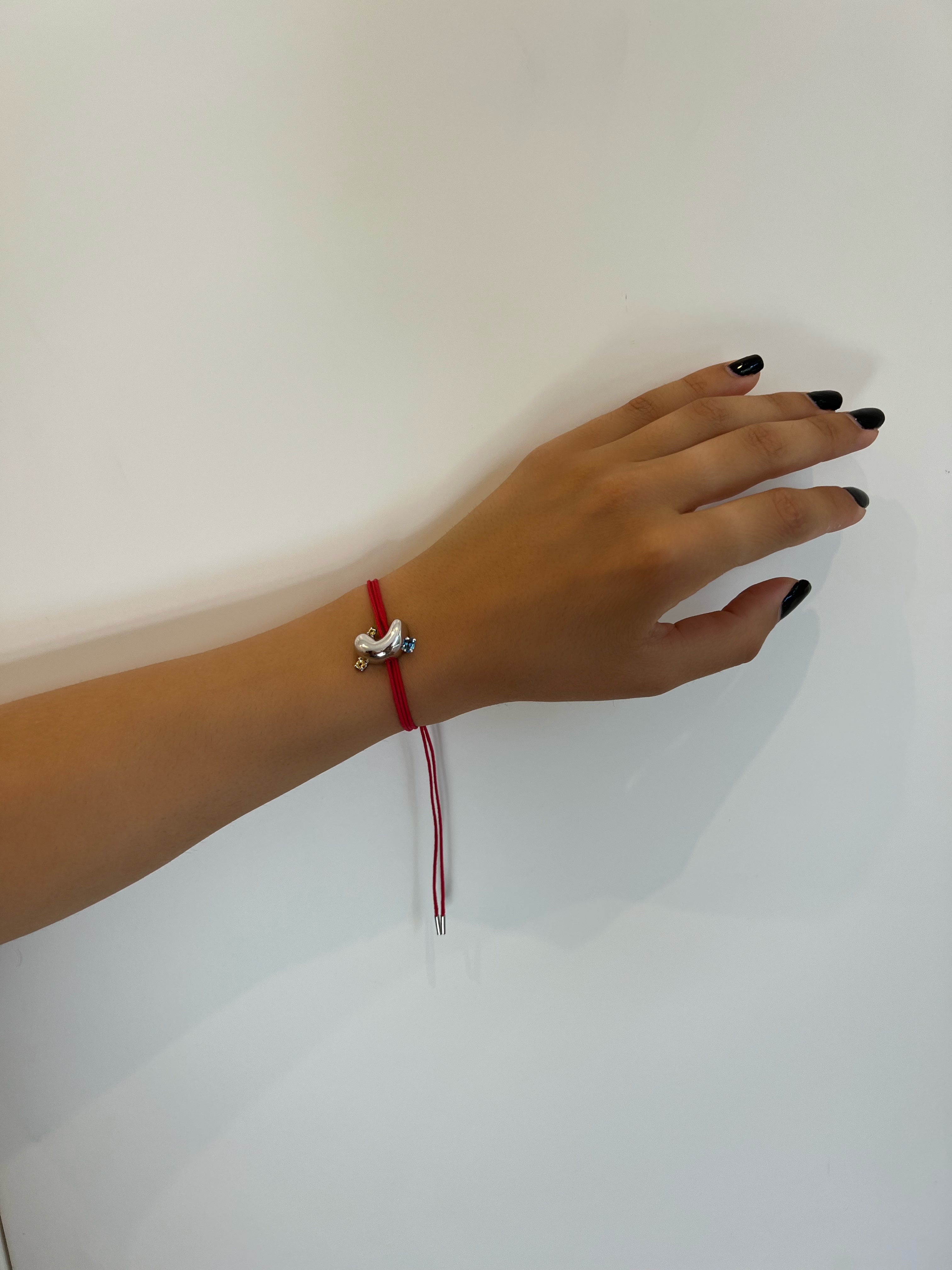 Cashew Cord Bracelet / Necklace