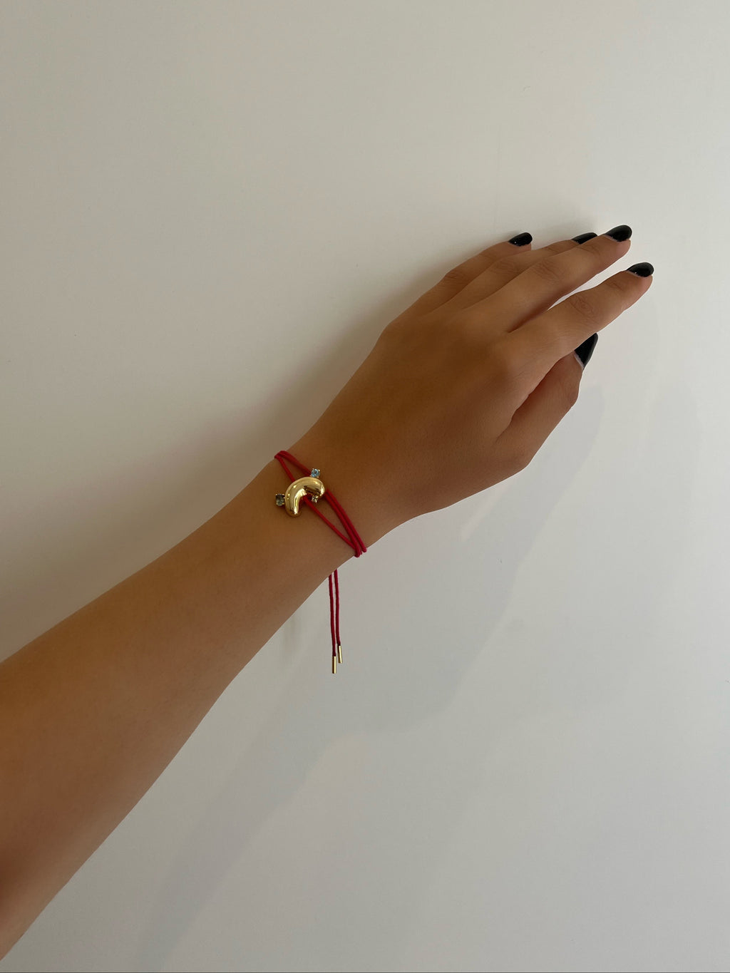 Cashew Cord Bracelet / Necklace