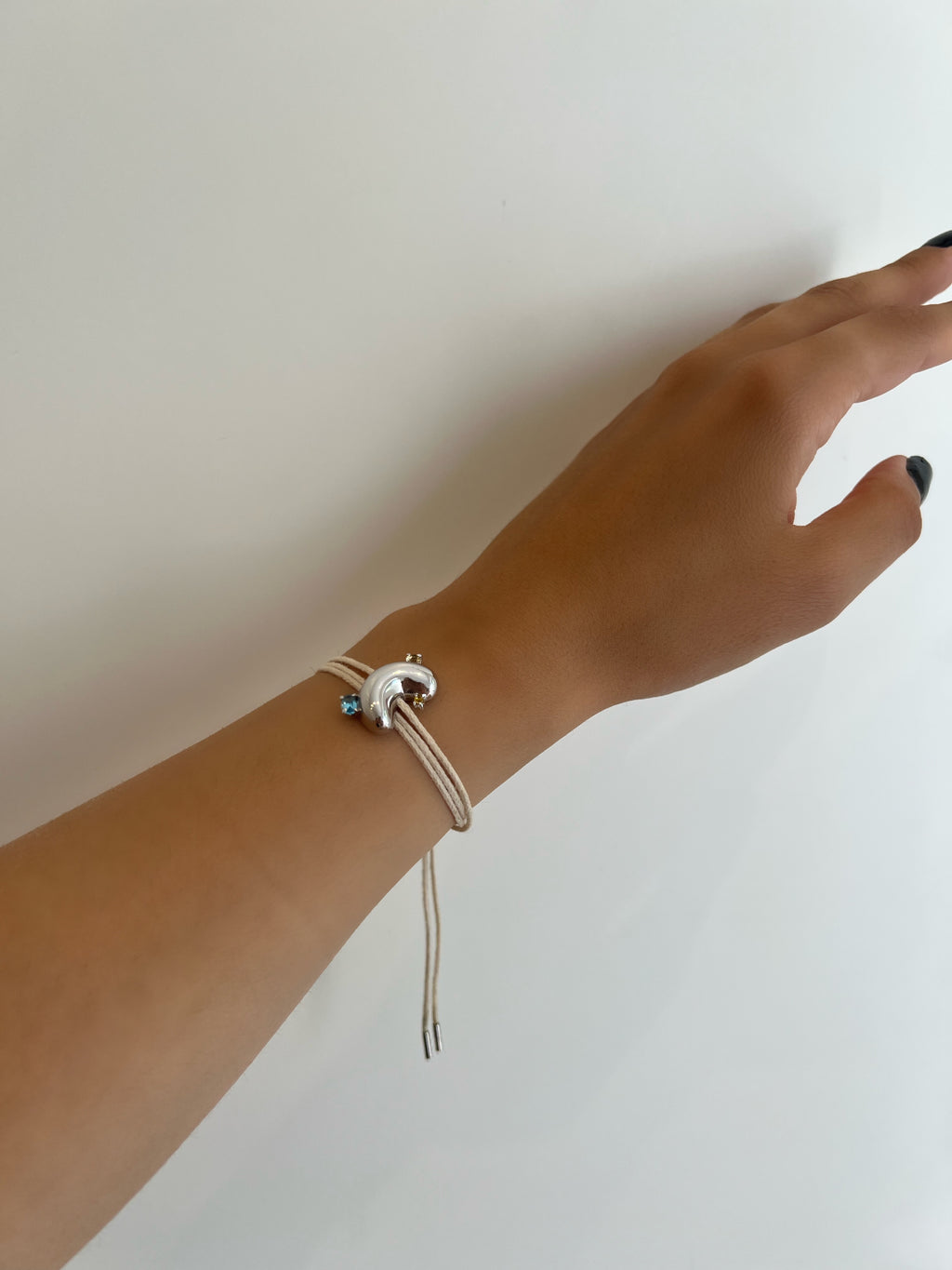 Cashew Cord Bracelet / Necklace