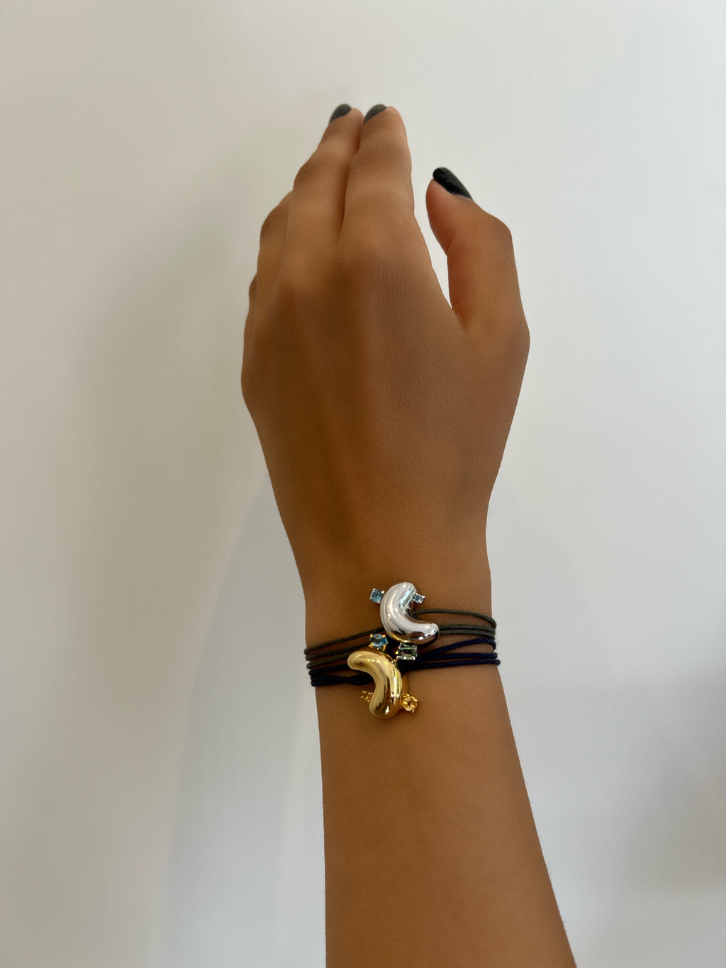 Cashew Cord Bracelet / Necklace
