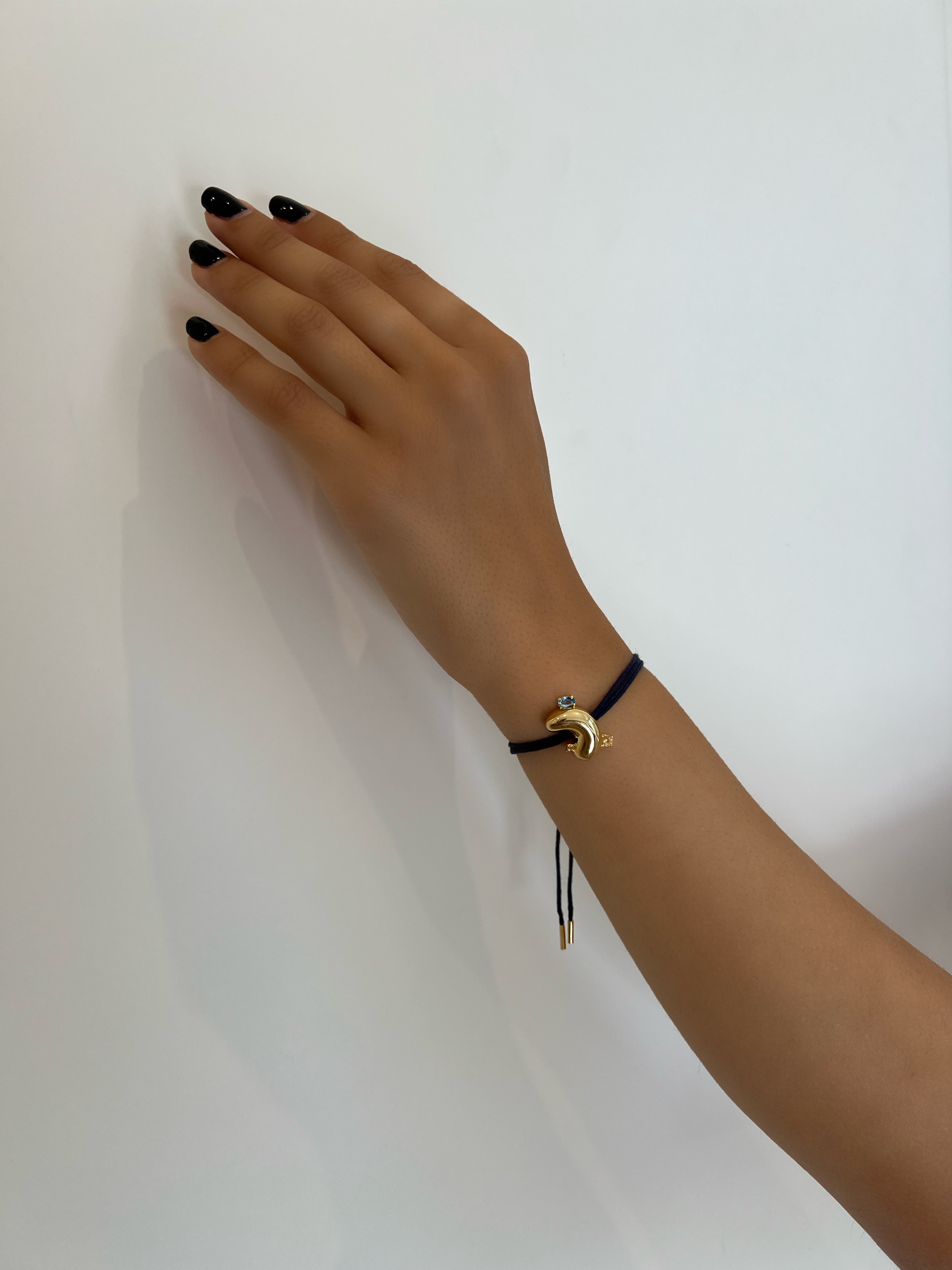 Cashew Cord Bracelet / Necklace