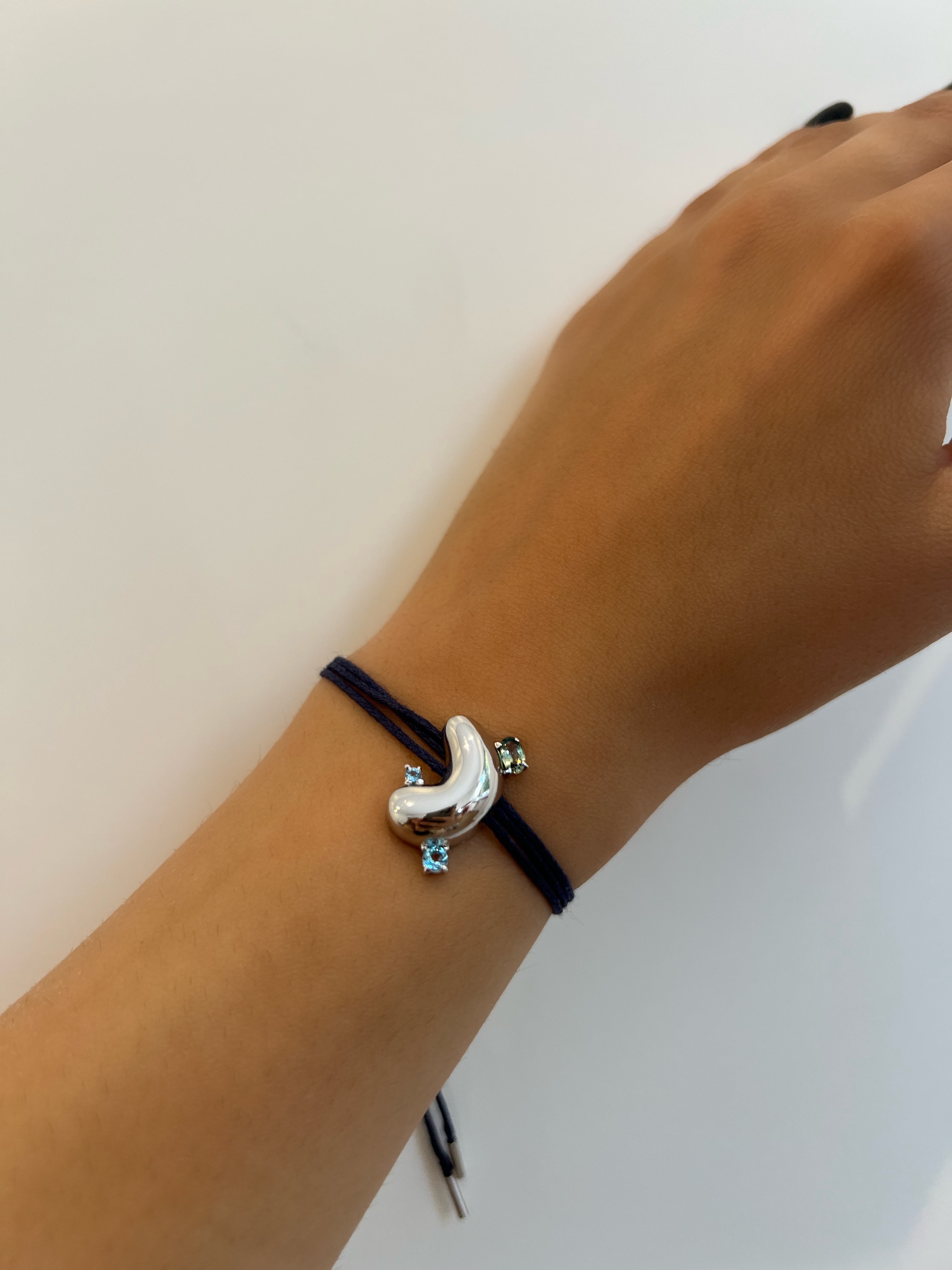 Cashew Cord Bracelet / Necklace
