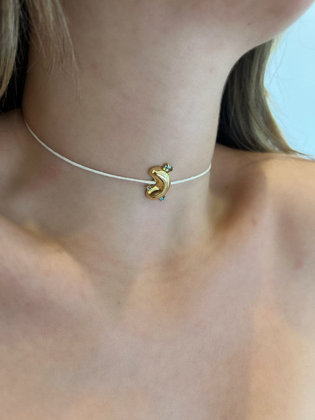 Cashew Cord Bracelet / Necklace