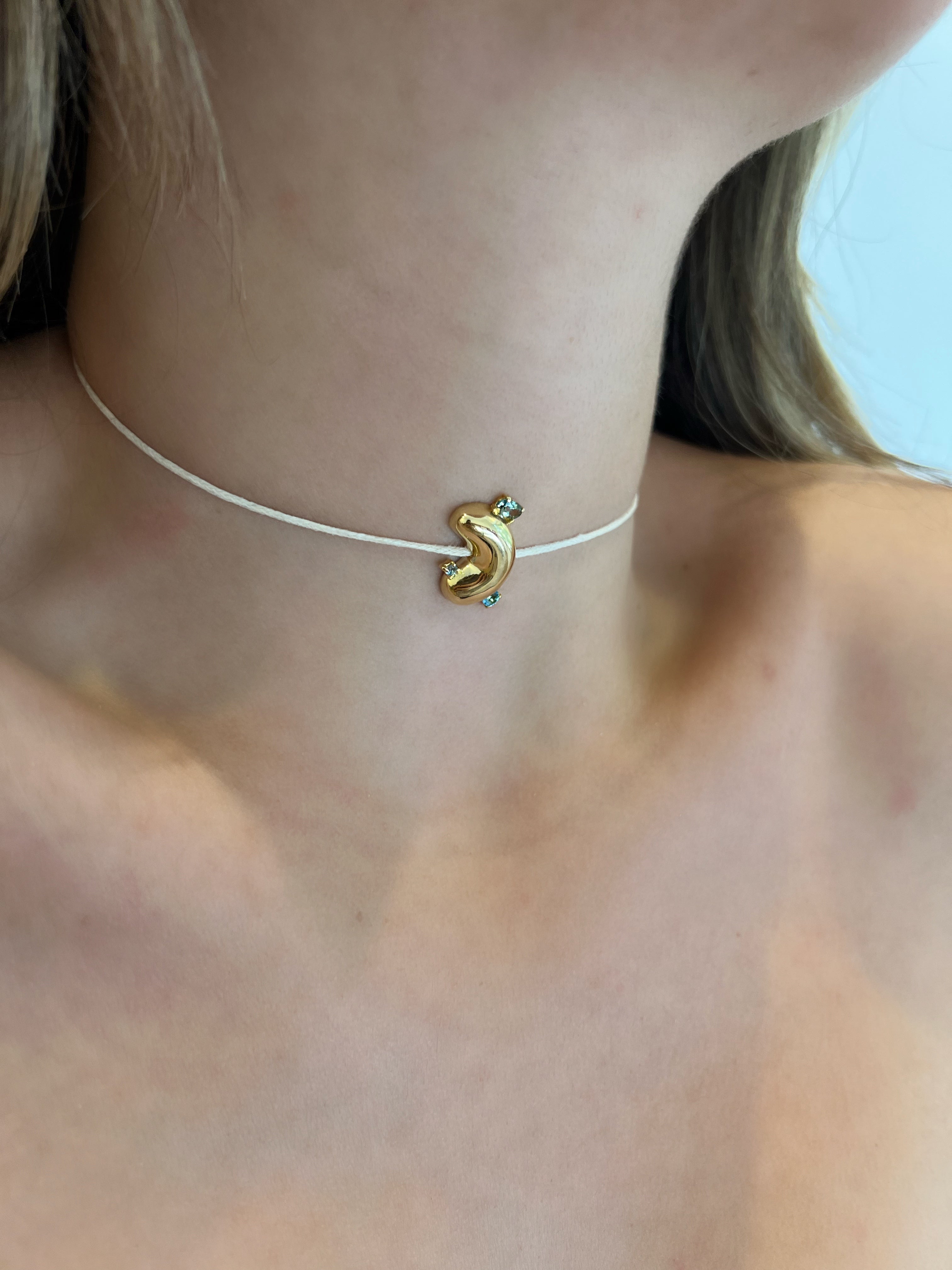Cashew Cord Bracelet / Necklace